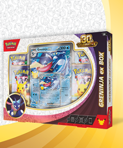 Alternative view of Pokémon TCG: 30th Celebration Sylveon ex Box and Greninja ex Box (美版)