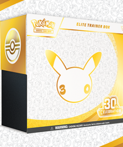 Pokémon TCG: 30th Celebration Elite Trainer Box (美版)