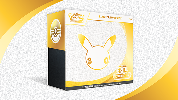 Pokémon TCG: 30th Celebration Elite Trainer Box (美版)