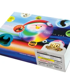 Pokémon TCG: 30th CELEBRATION FUTURISTIC BOX 幻彩未來禮盒 (日版)