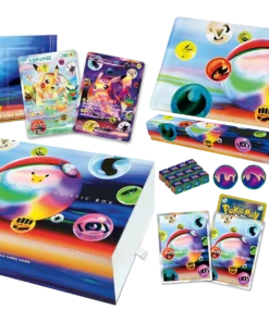 Alternative view of Pokémon TCG: 30th CELEBRATION FUTURISTIC BOX 幻彩未來禮盒 (日版)