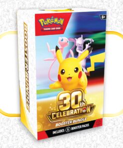 Pokémon TCG: 30th Celebration Booster Bundle (美版)