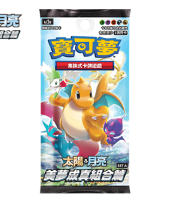 Pokemon集換式卡牌遊戲 擴充包-「美夢成真組合篇」SET A 繁中原盒